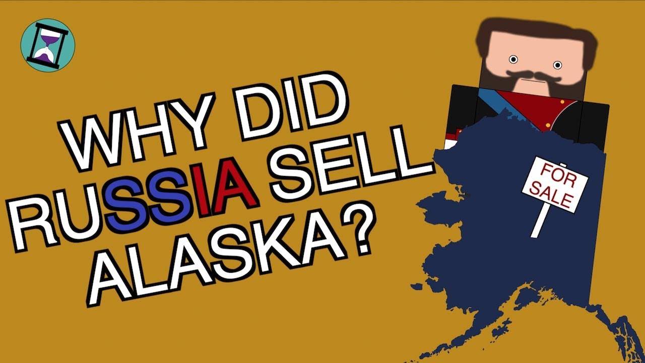 Why did Russia sell Alaska to America? (Short Animated Documentary