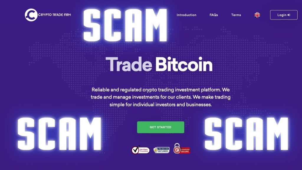 Crypto Trade Firm Scam | INVESTMENT SCAM WARNING | Деловидение