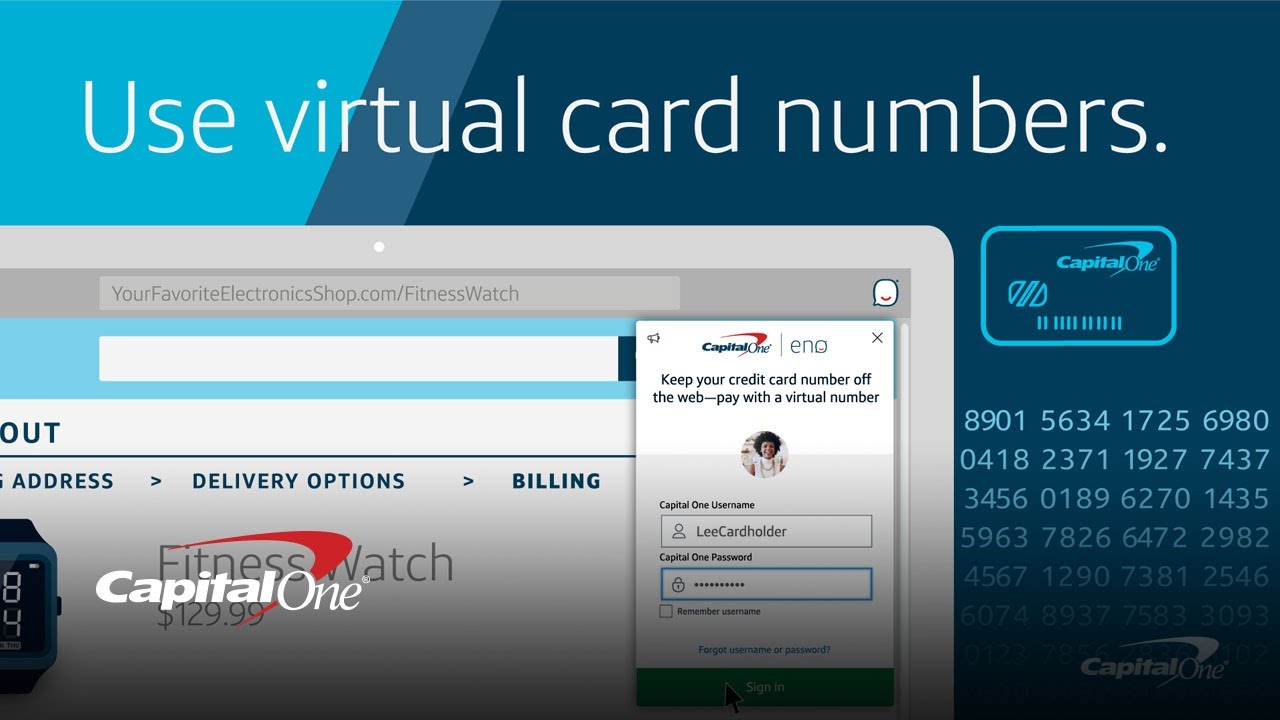 Capital One Virtual Credit Card Number The Ultimate Revelation Of 