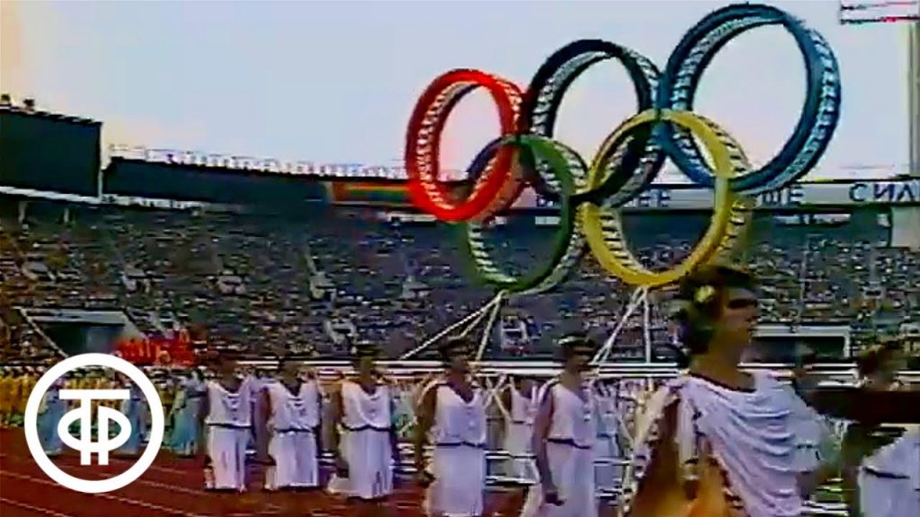 На каком месте россия была на олимпиаде 1980 в москве