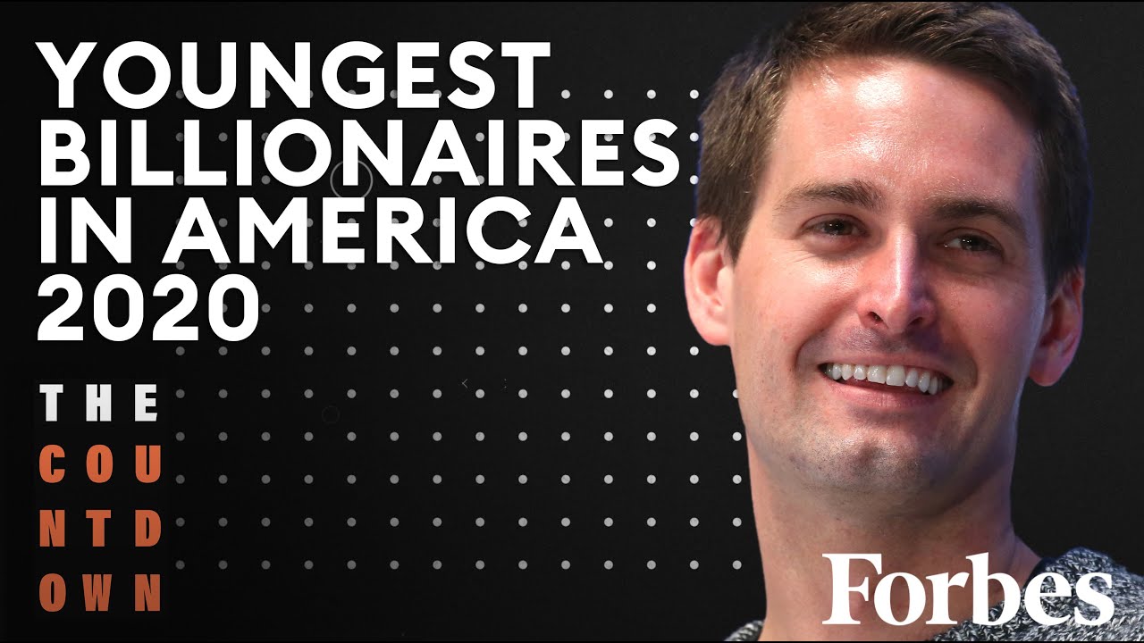 America's 5 Youngest Billionaires Of 2020 | The Countdown| Forbes ...