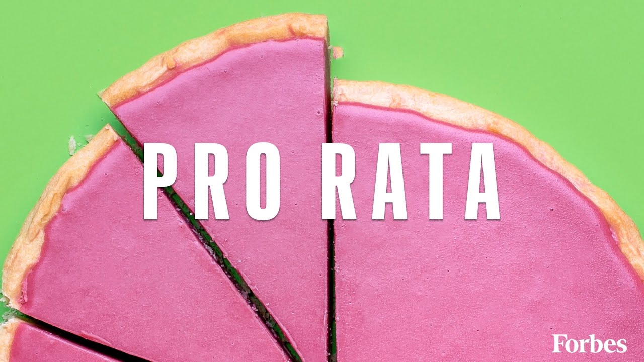 What Does Pro Rata Mean And Why Is It Consequential To The Tech 