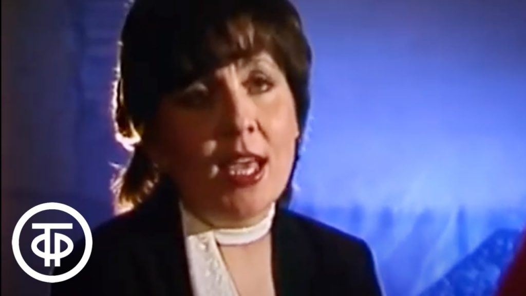 Шедевры СССР Татьяна Рузавина и Сергей Таюшев "Два белых