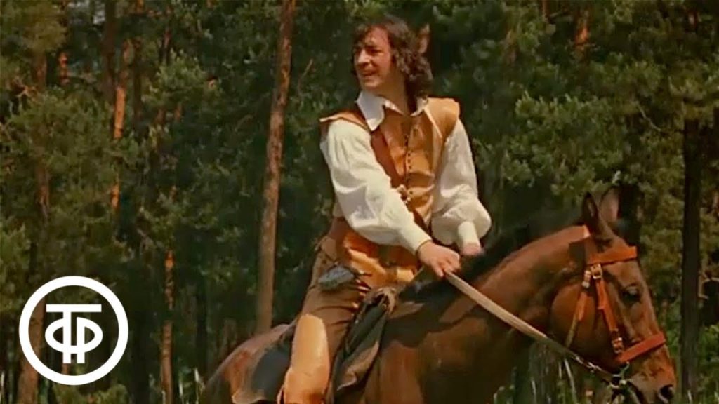 Шедевры СССР Песня Д`Артаньяна "Пуркуа па" из кинофильма