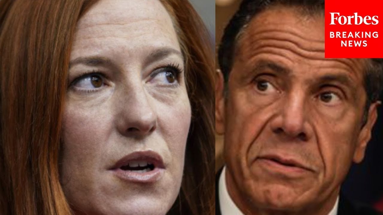 Just In Psaki Pressed On Latest Cuomo Scandal Forbes Breaking News Деловидение