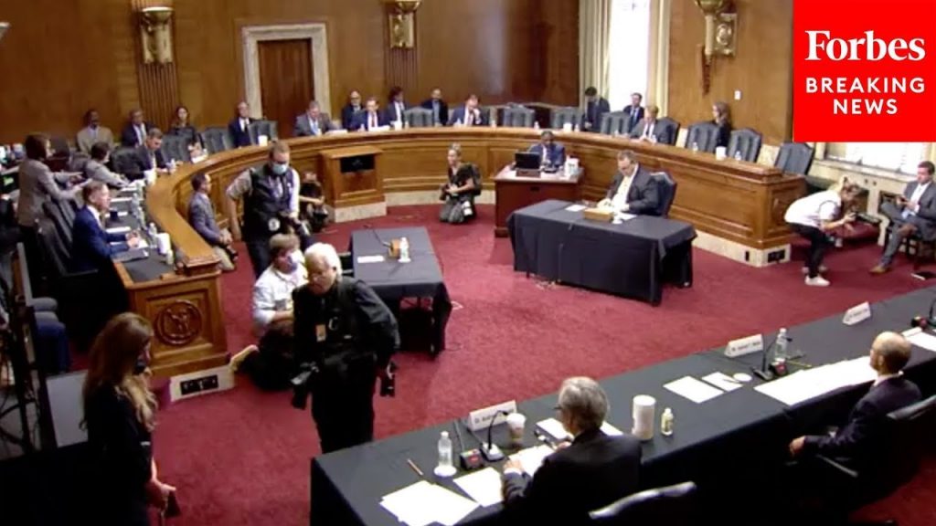 Senate Judiciary Committee Holds Confirmation Hearing On Key Biden DOJ