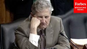 'I'm Sorry To Interrupt You': John Kennedy Has Tense Questioning Of